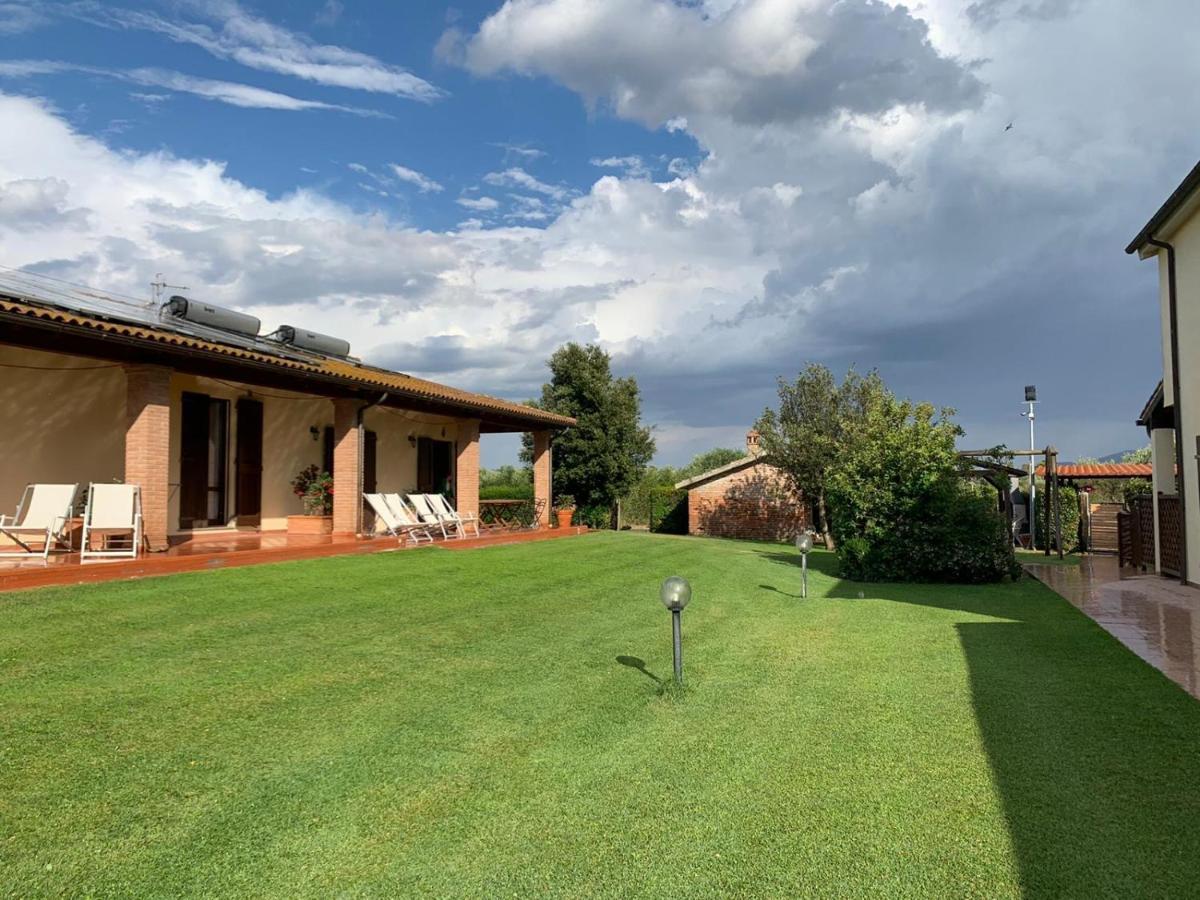 Agriturismo Beveraggio Appartamenti Marina di Grosseto Bagian luar foto