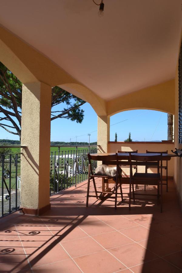Agriturismo Beveraggio Appartamenti Marina di Grosseto Bagian luar foto