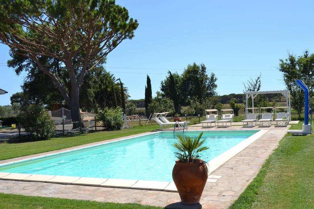 Agriturismo Beveraggio Appartamenti Marina di Grosseto Bagian luar foto