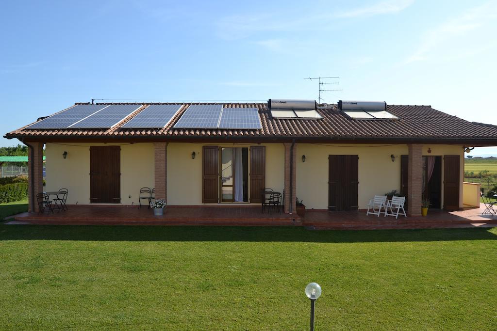 Agriturismo Beveraggio Appartamenti Marina di Grosseto Bagian luar foto