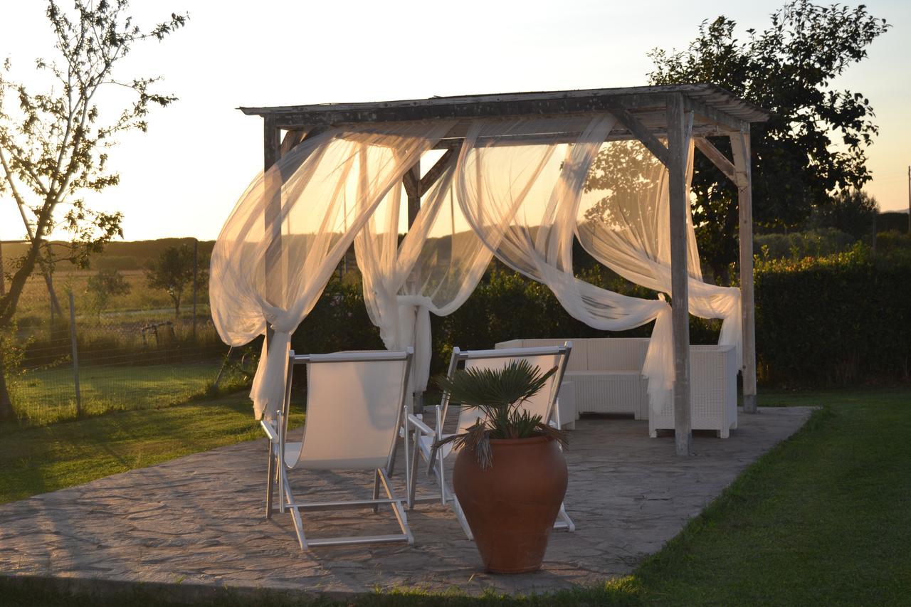 Agriturismo Beveraggio Appartamenti Marina di Grosseto Bagian luar foto
